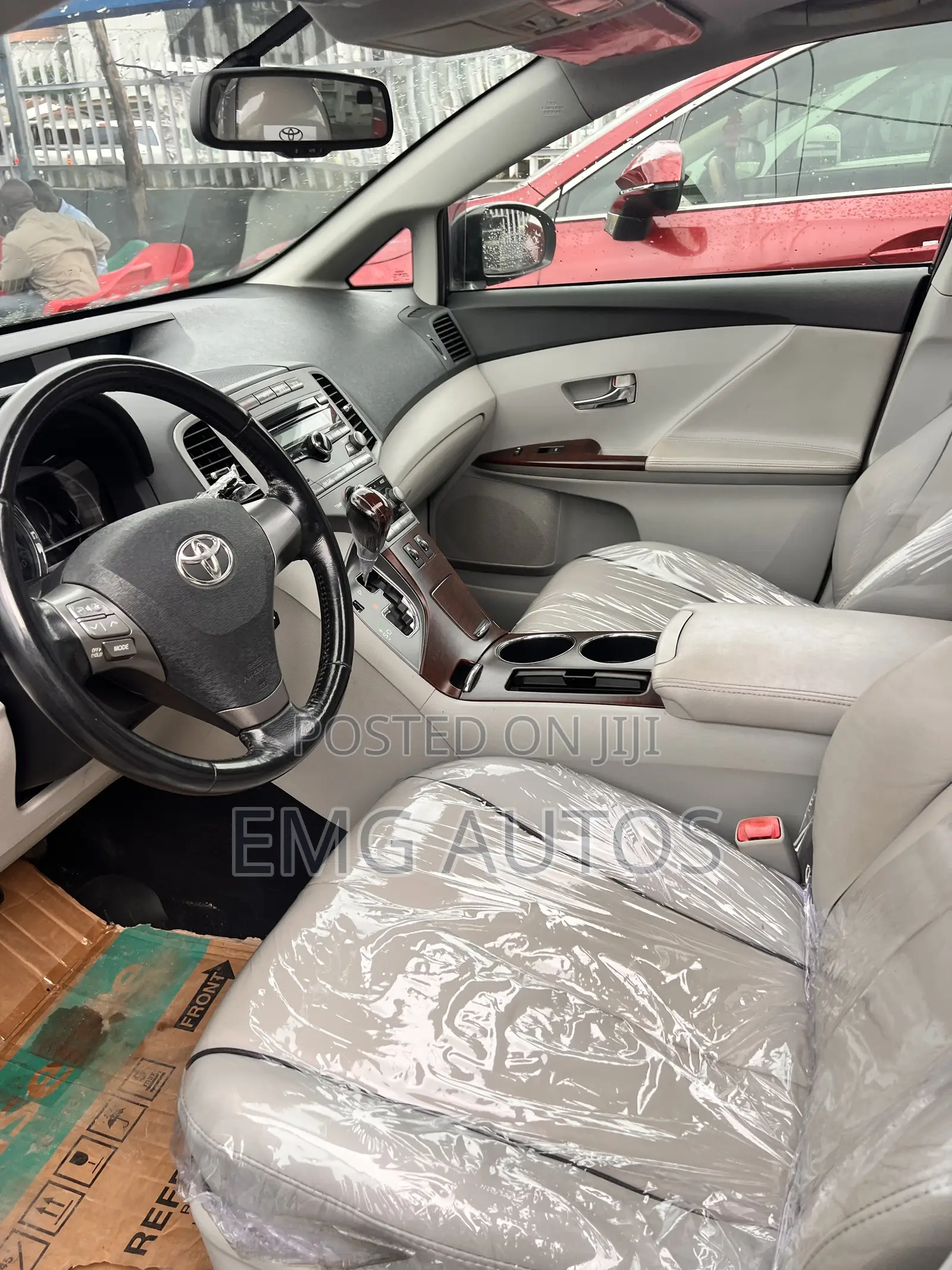 Toyota Venza XLE 2009 Gray