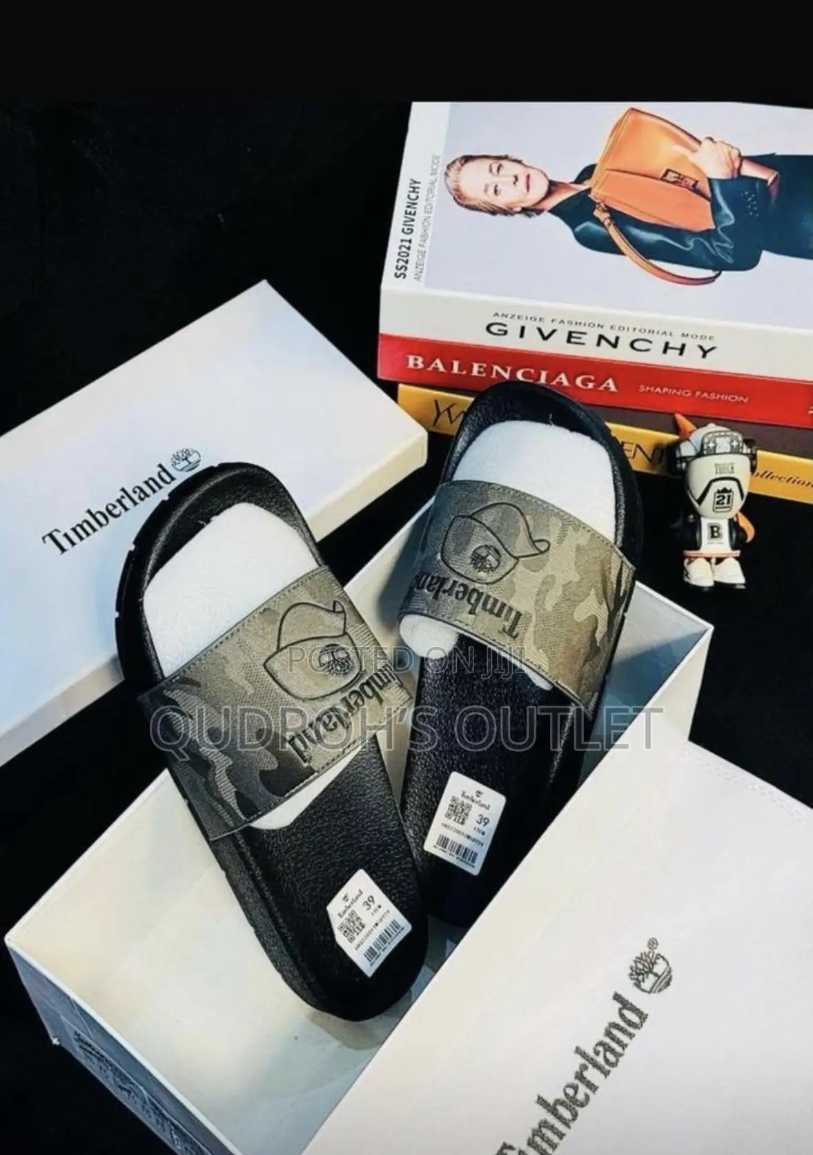 Timberland Slide