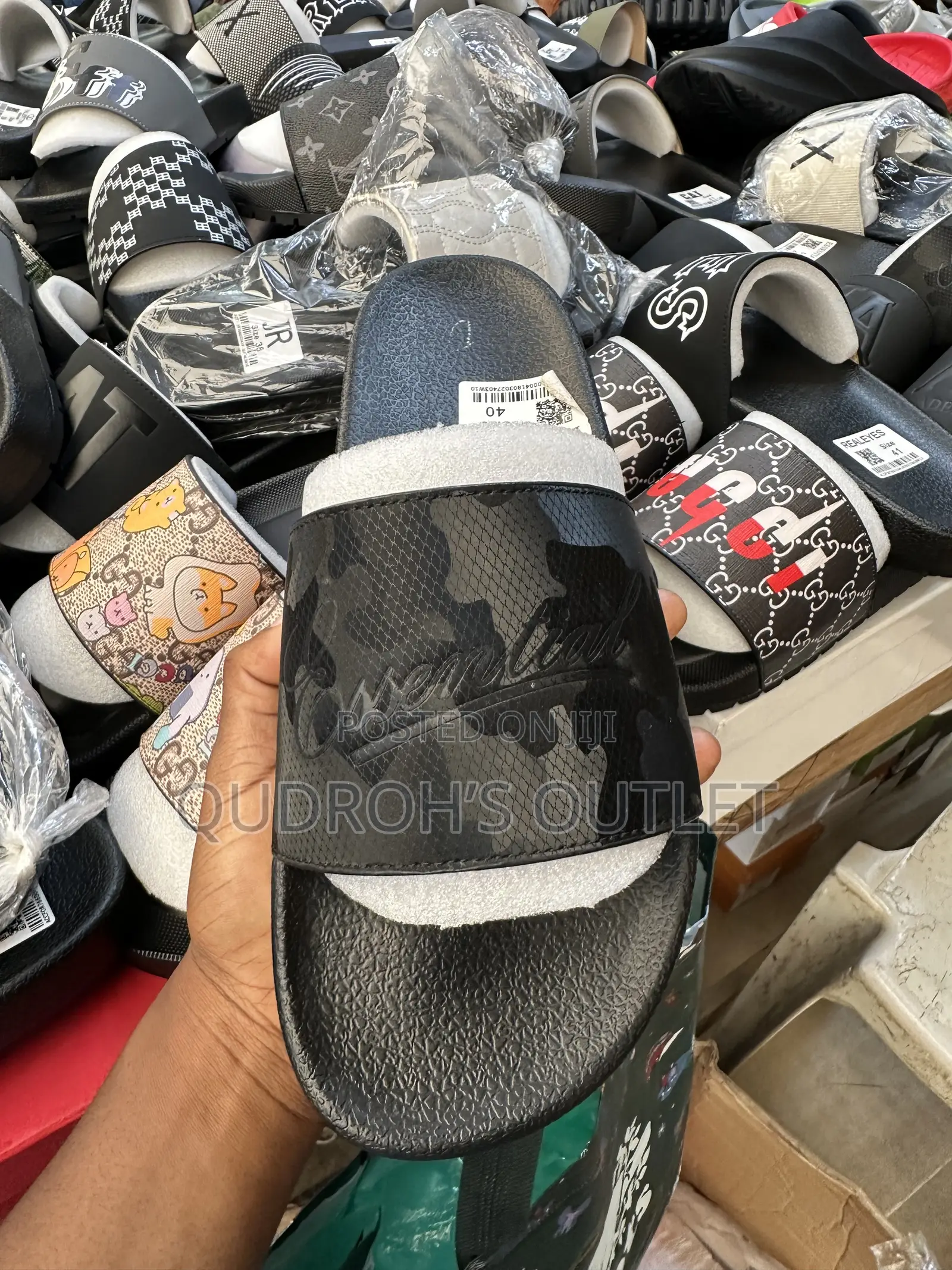 Timberland Slide