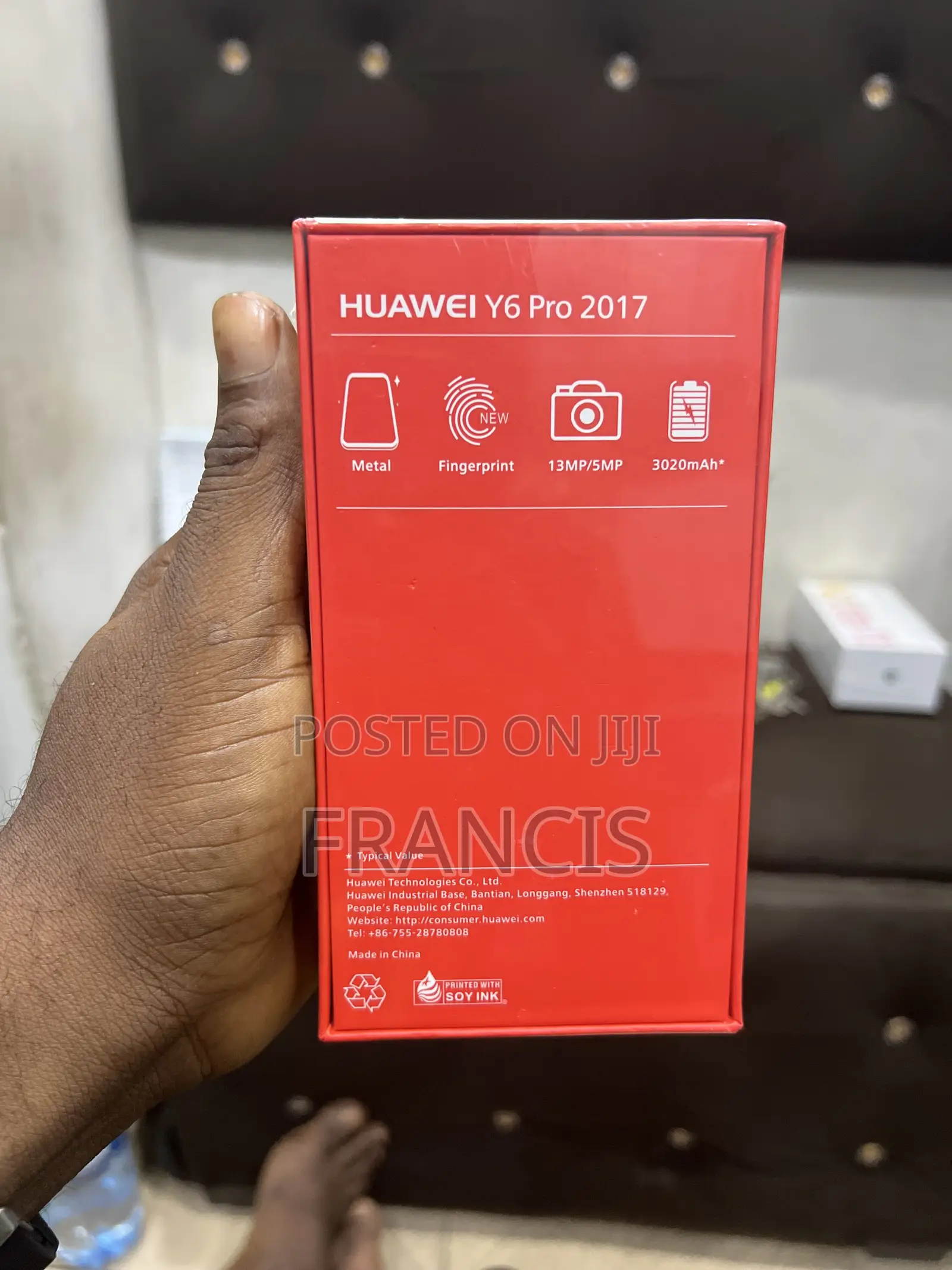 New Huawei Y6 Pro 32 GB Blue