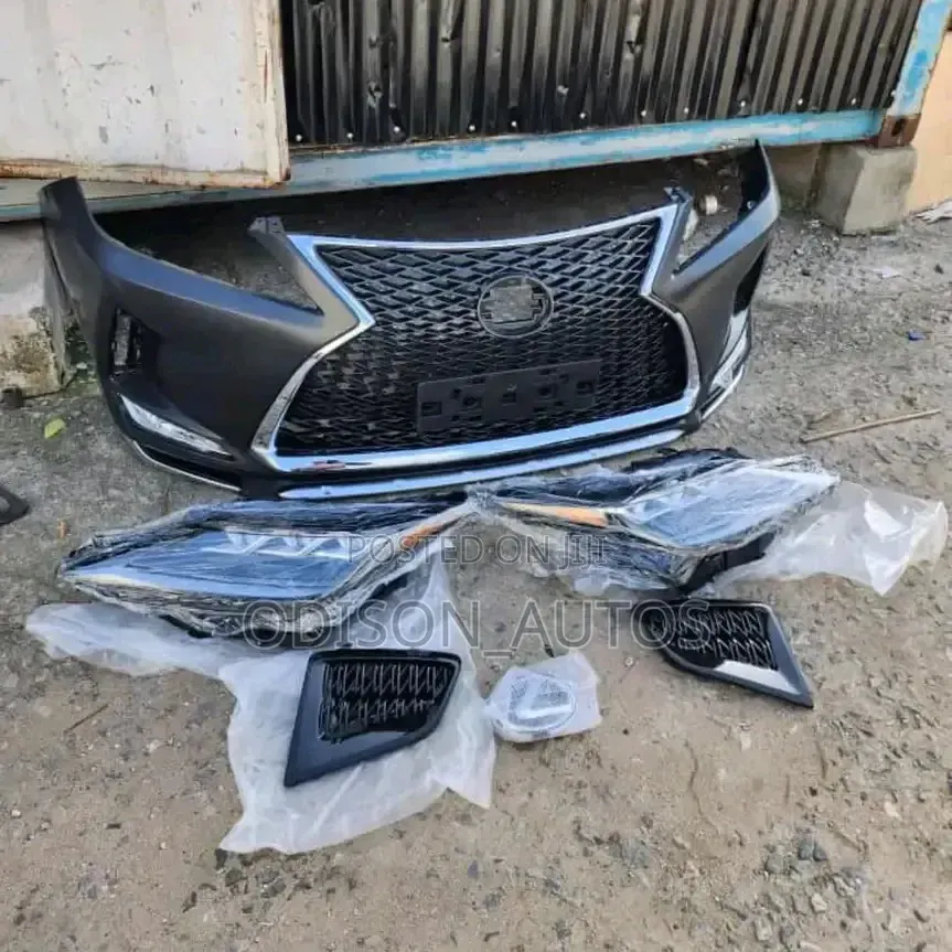 Complete Bumper Lexus Rx350 2021 2022 2023