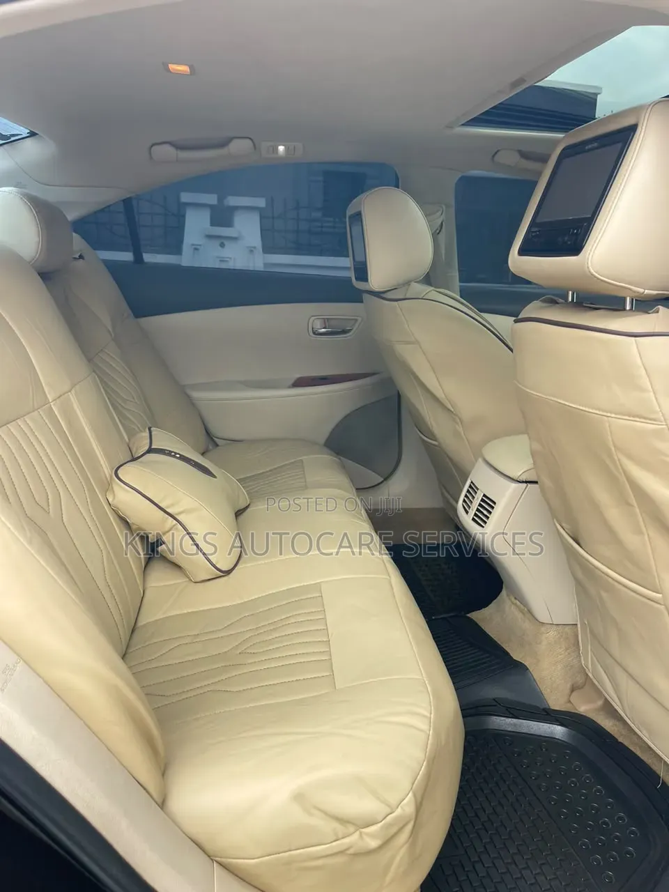 Lexus ES 350 2011 Black