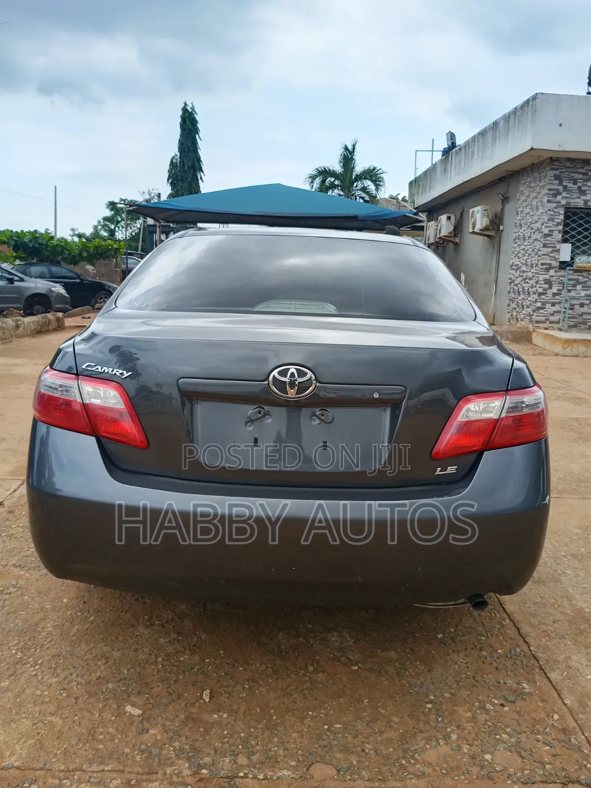 Toyota Camry 2008 Gray