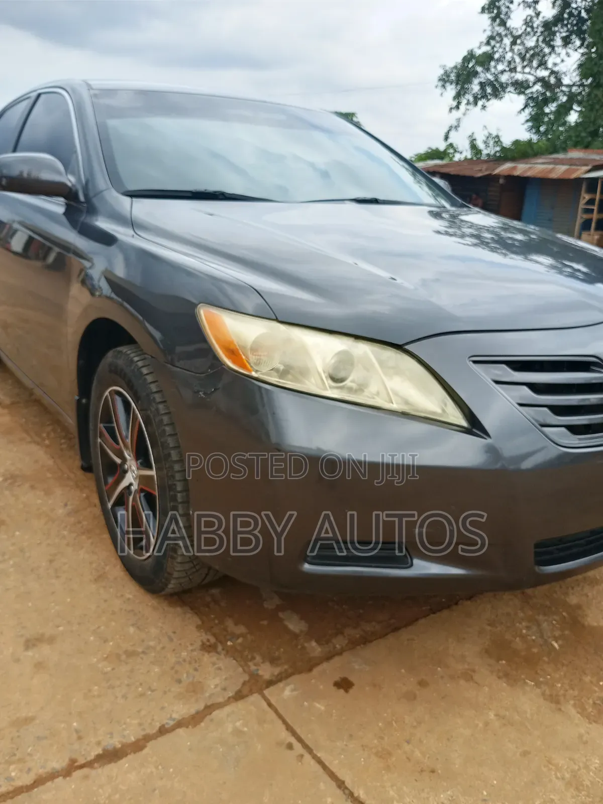 Toyota Camry 2008 Gray
