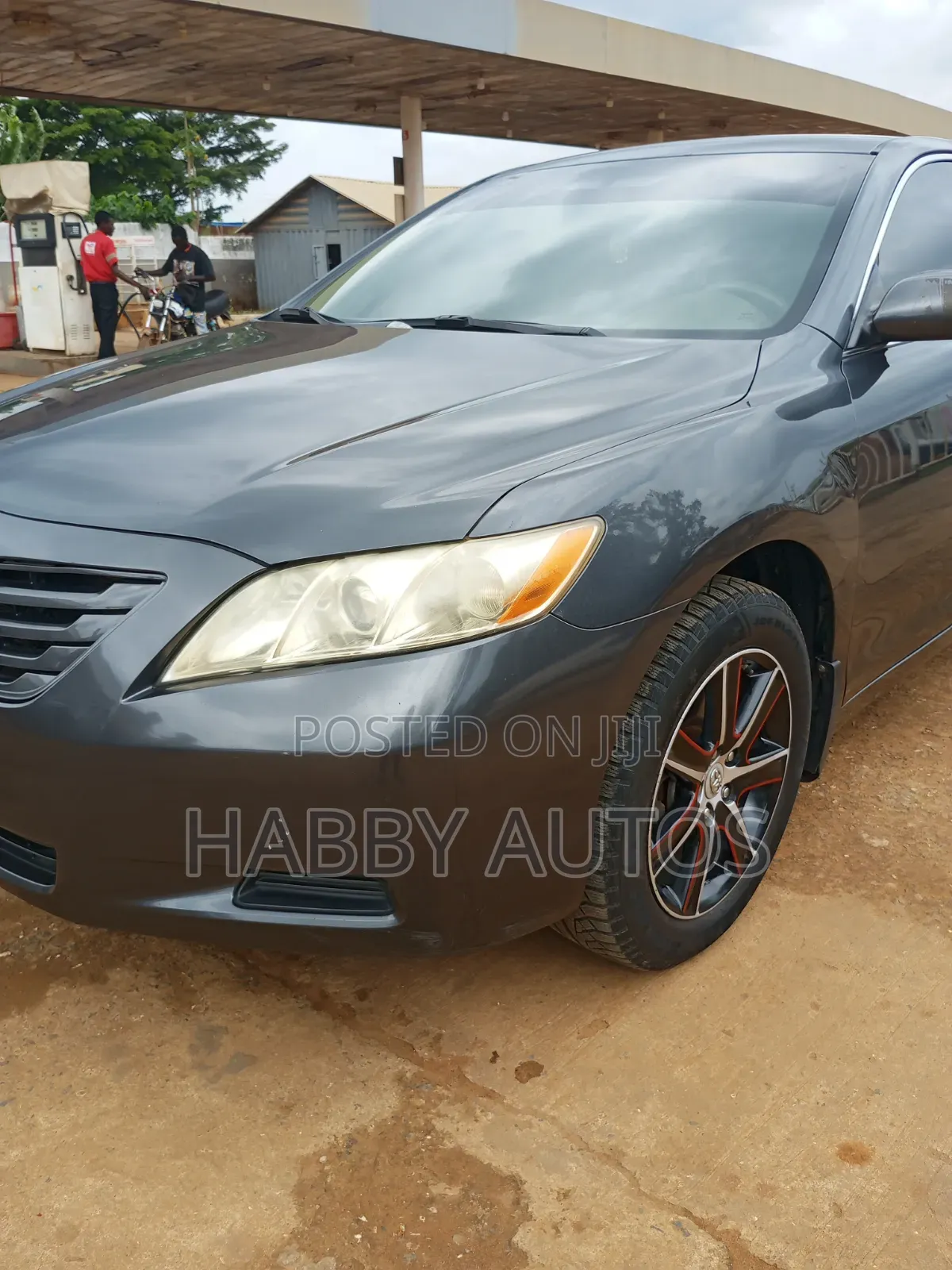 Toyota Camry 2008 Gray