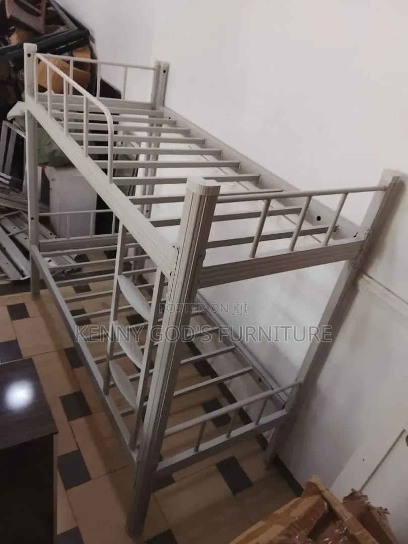 Foreign Iron Double Bunk Bed