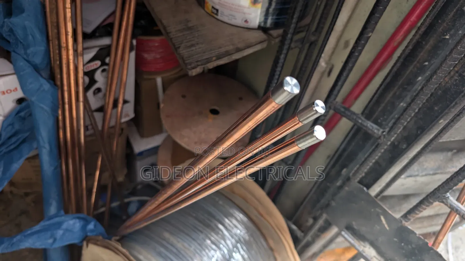 4ft Earth Rod Very Strong