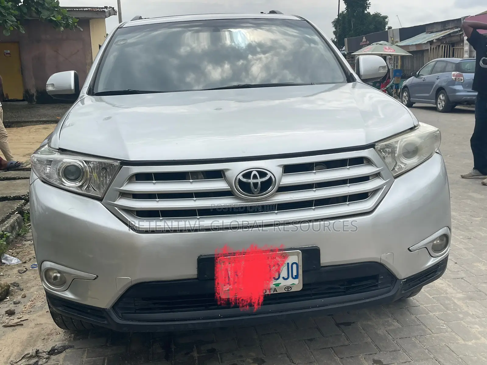 Toyota Highlander Sport 2009 Silver