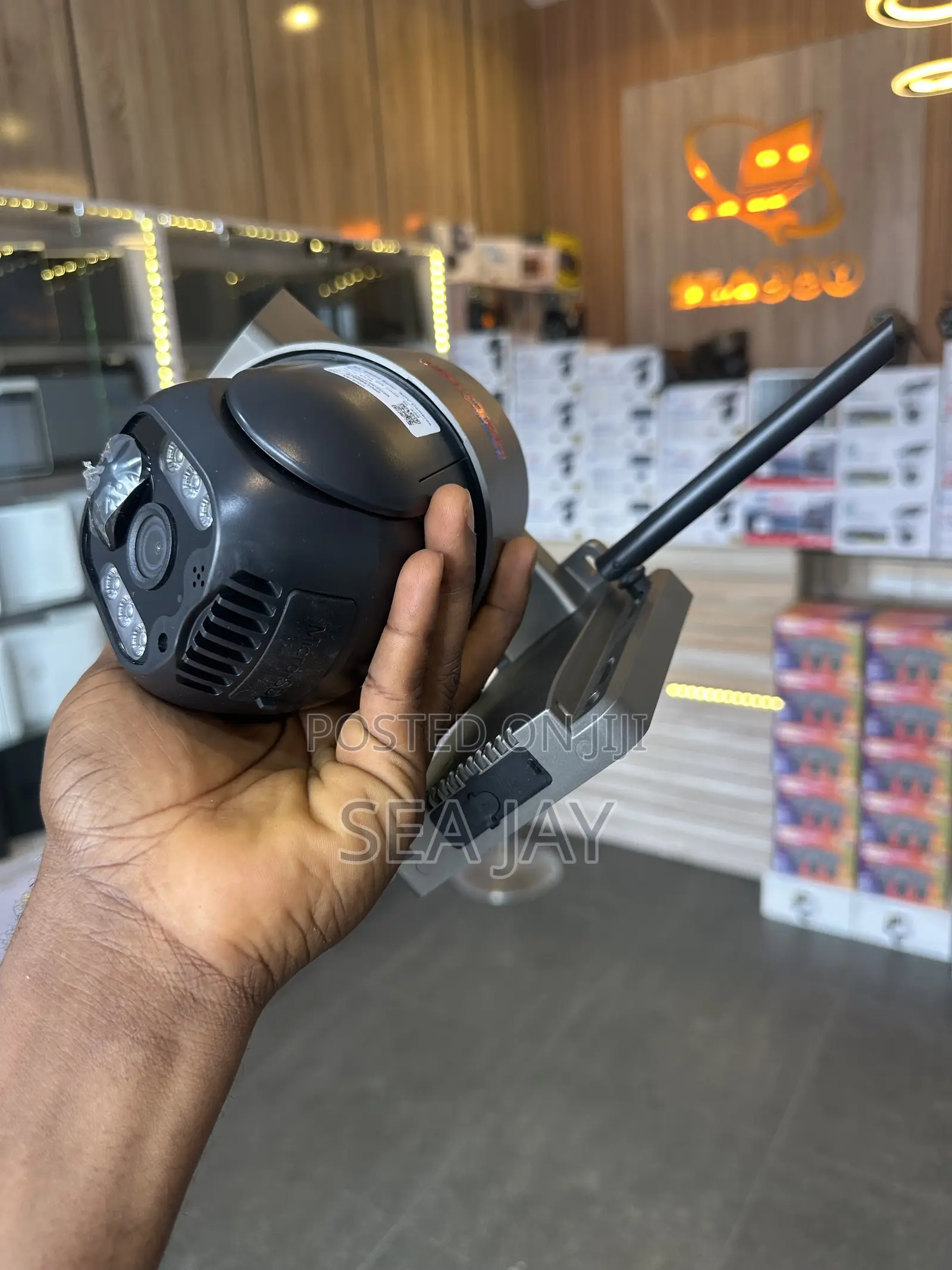 Brand New Solar CCTV 2in1 Camera