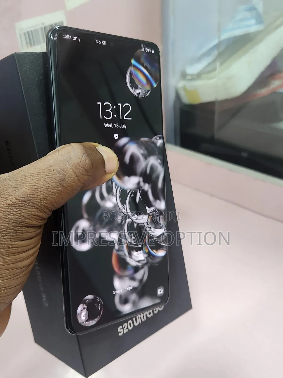 Samsung Galaxy S20 Ultra 5G 256 GB Black
