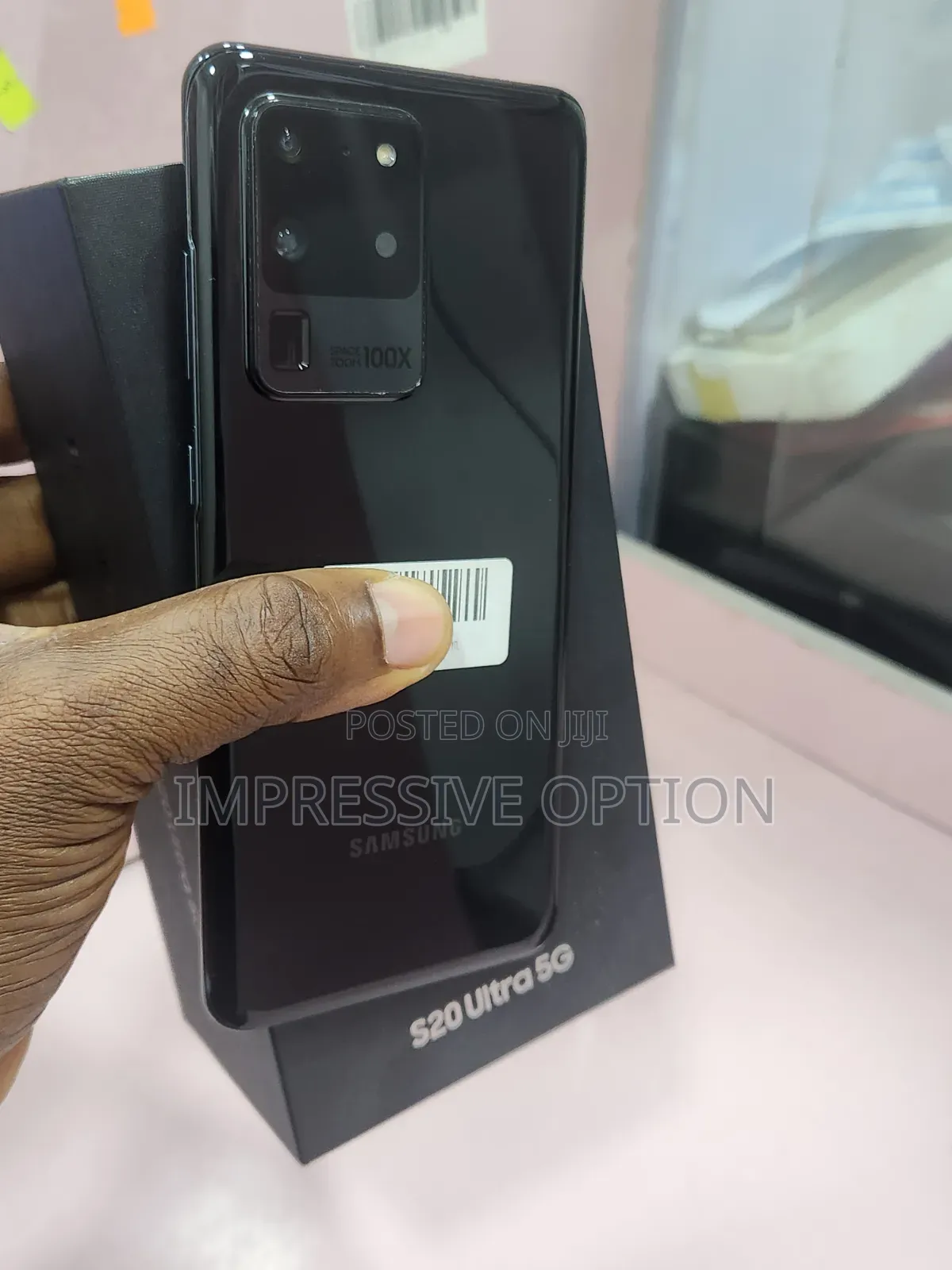 Samsung Galaxy S20 Ultra 5G 256 GB Black