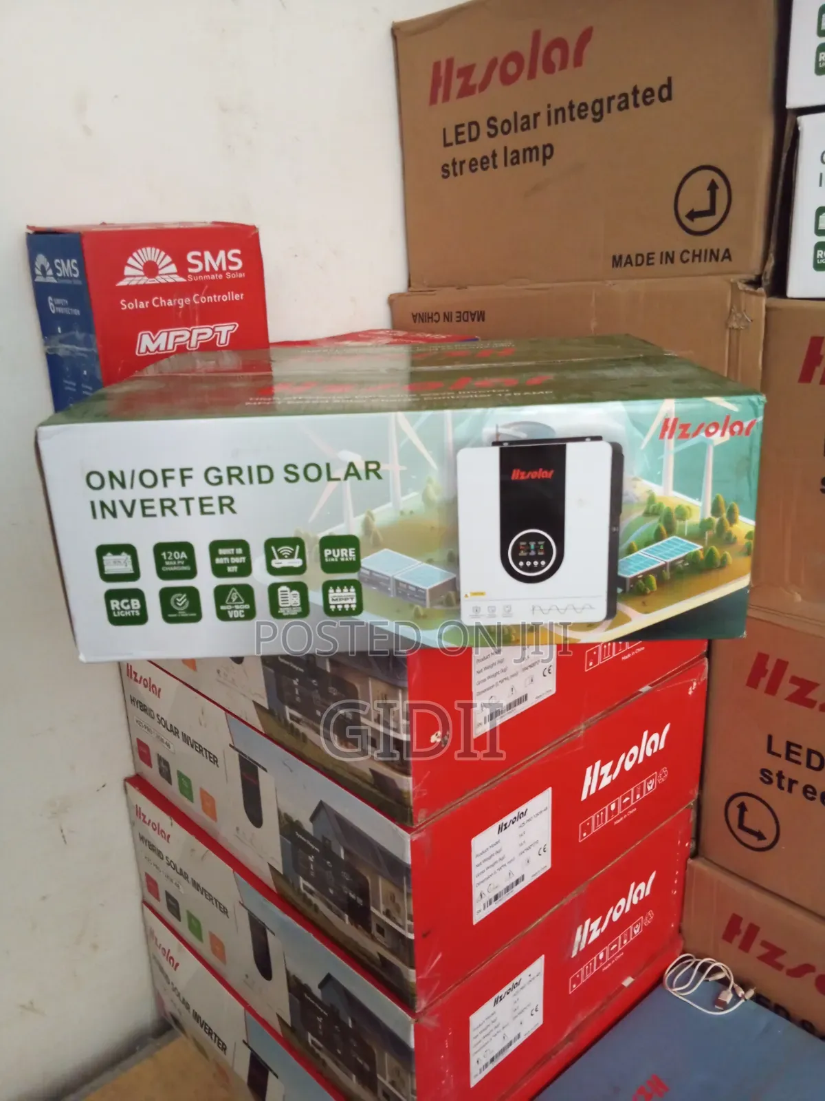 Hz Solar 6.2kva Hybrid Inverter