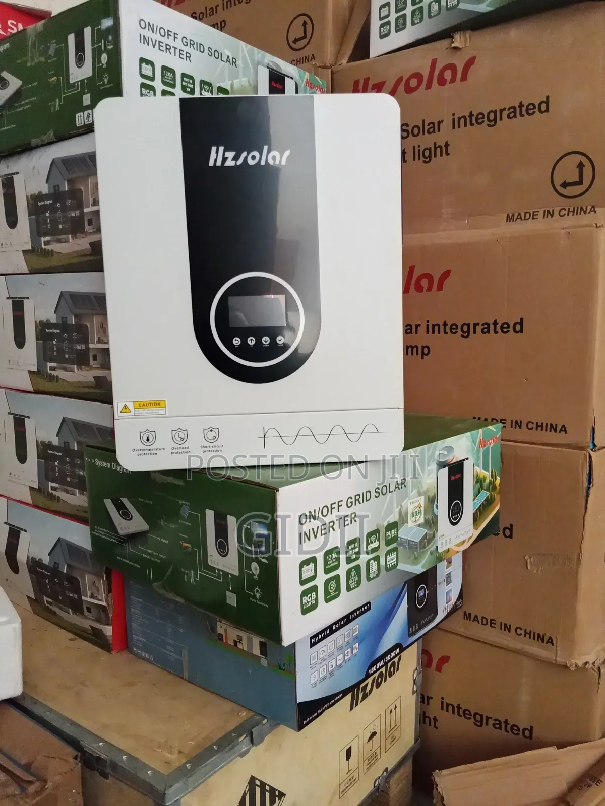 Hz Solar 6.2kva Hybrid Inverter