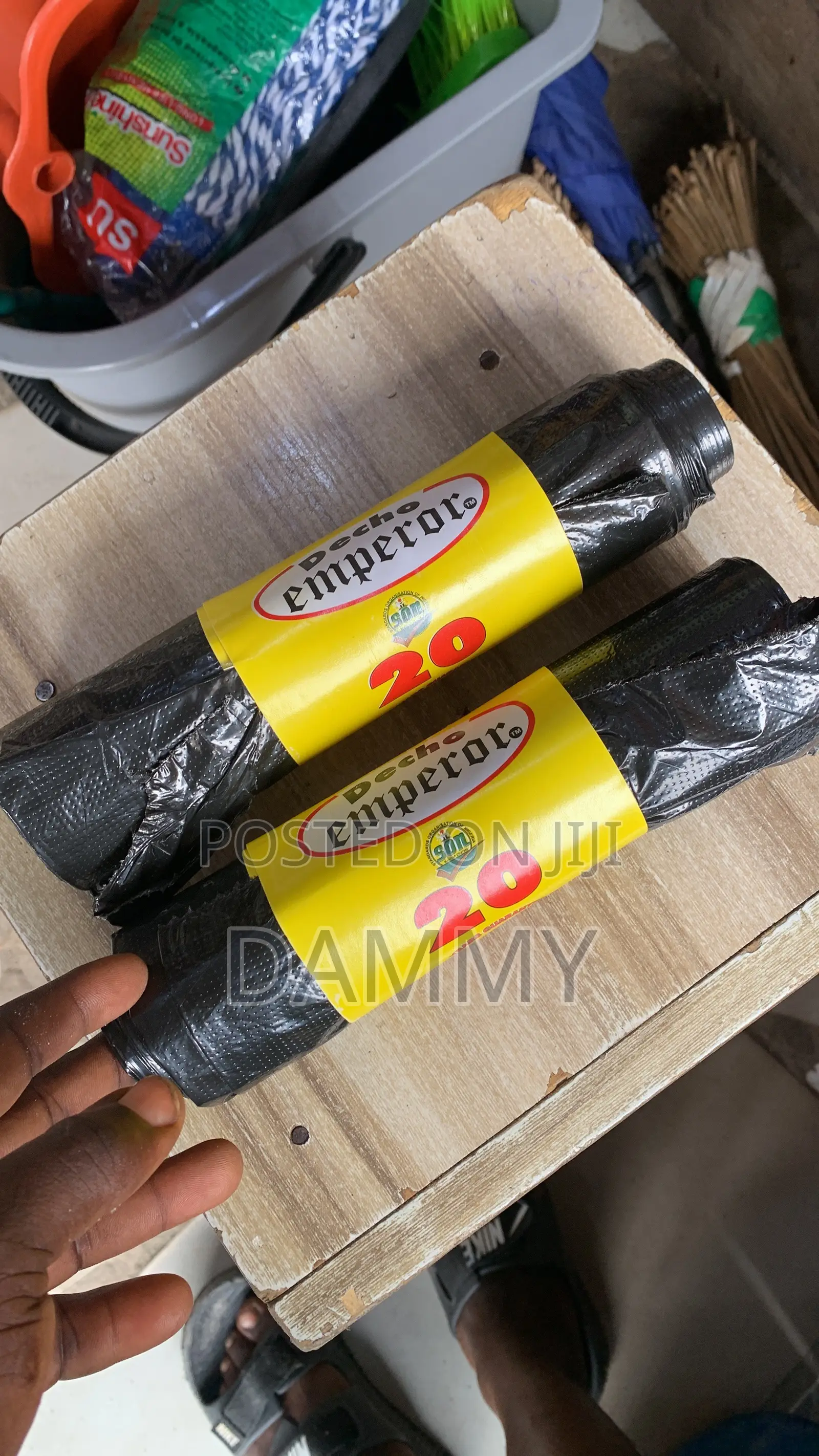 Decho Emperor Heavy Duty Refuse Sacks