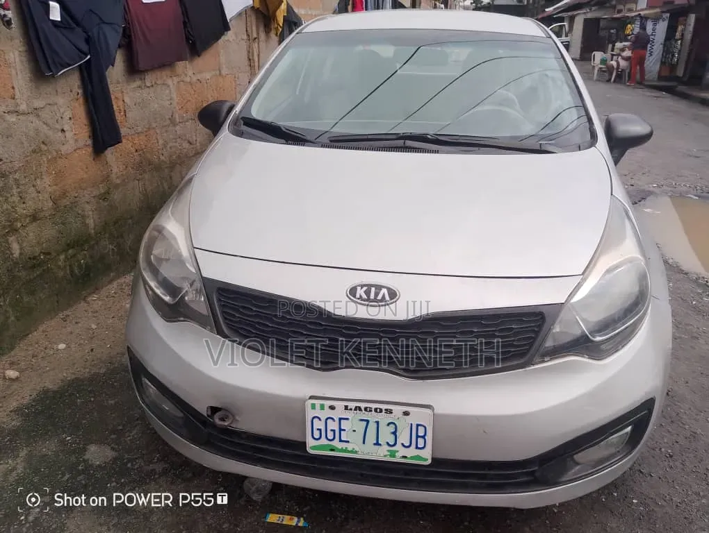 Kia Rio 2010 Silver