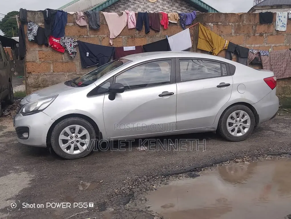 Kia Rio 2010 Silver