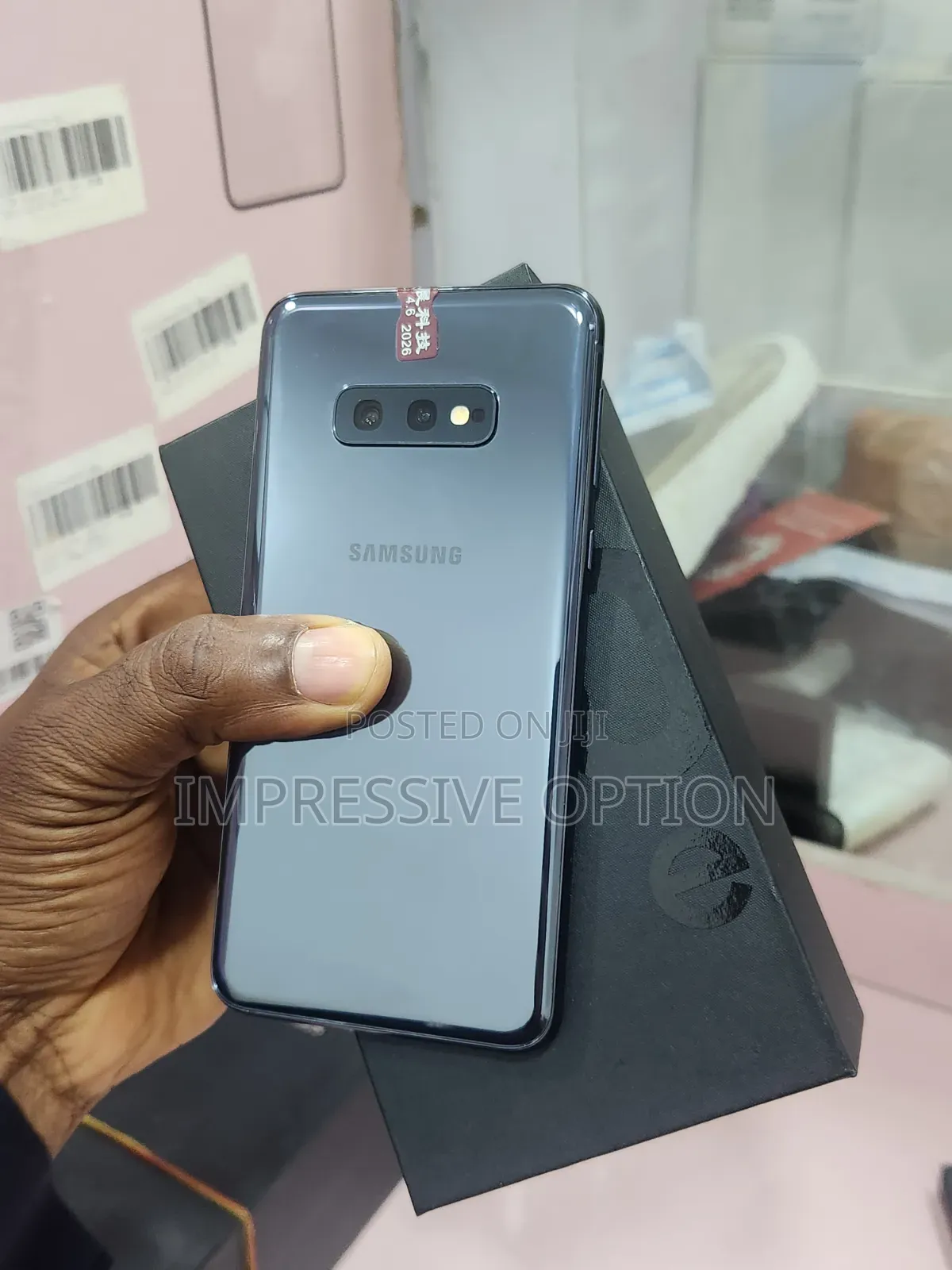 Samsung Galaxy S10e 128 GB Black