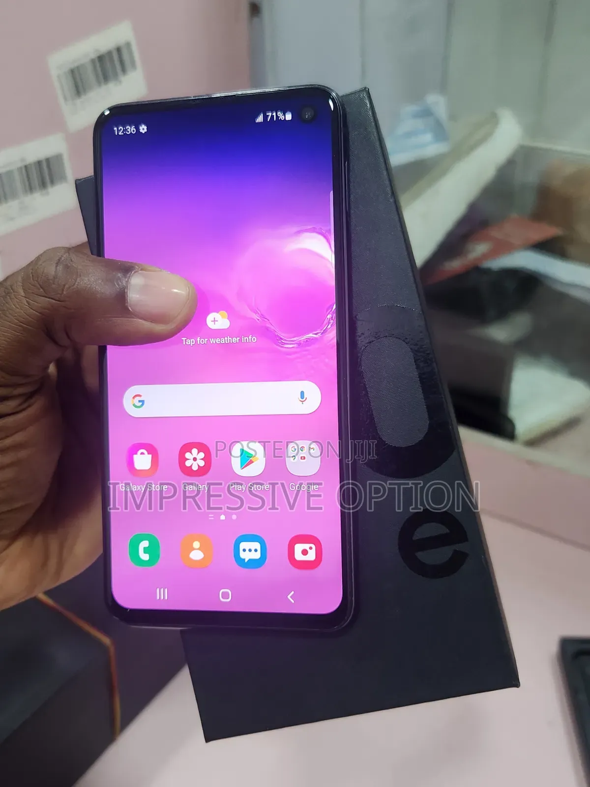 Samsung Galaxy S10e 128 GB Black