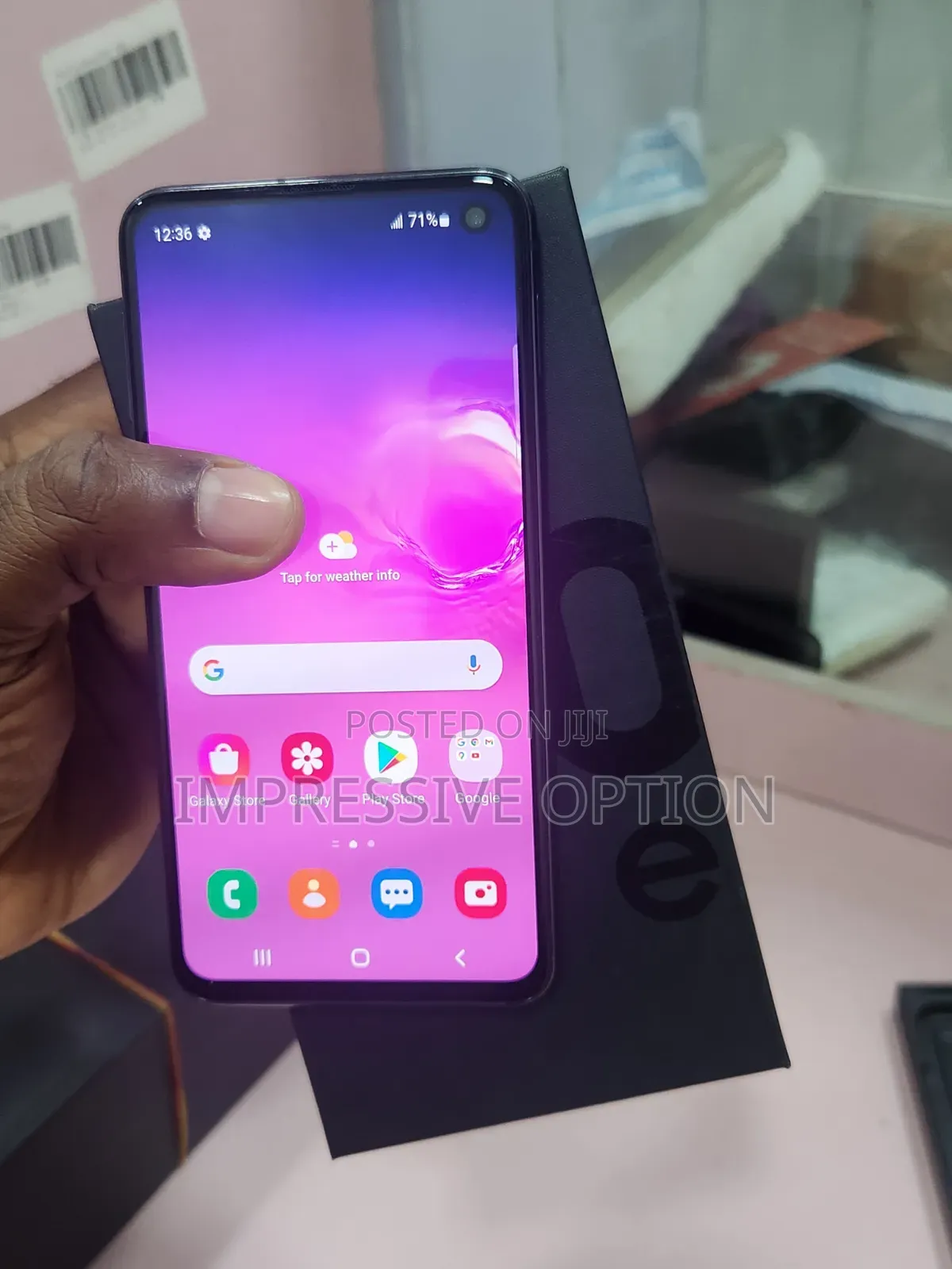Samsung Galaxy S10e 128 GB Black