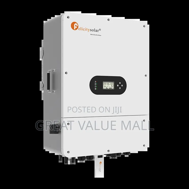 SNADI 5.5kVA 48V Transformerless Hybrid Inverter
