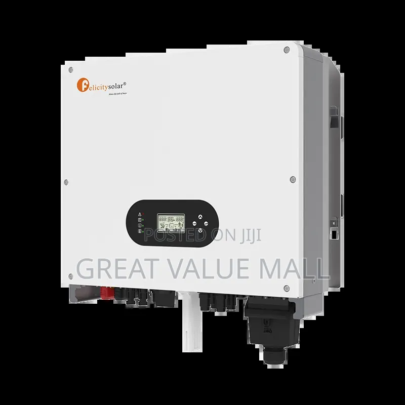 SNADI 5.5kVA 48V Transformerless Hybrid Inverter