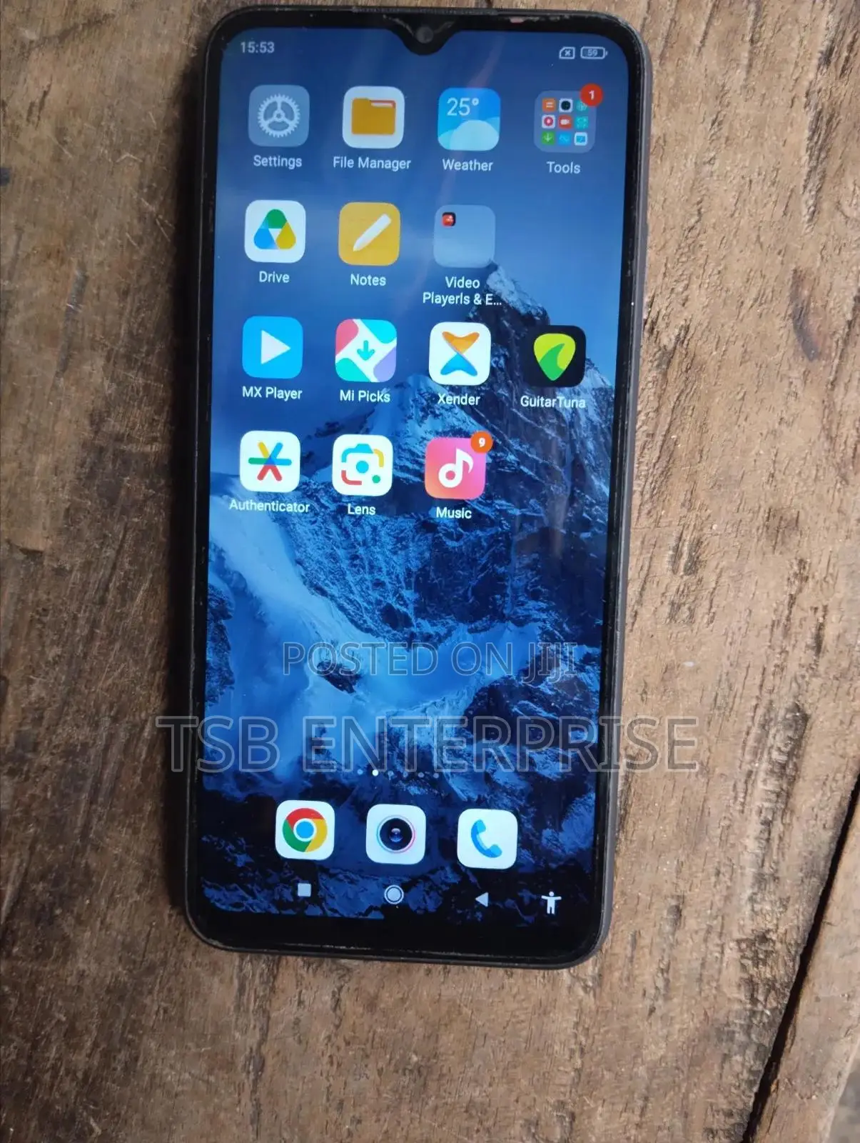 Xiaomi Redmi 10A 128 GB Black