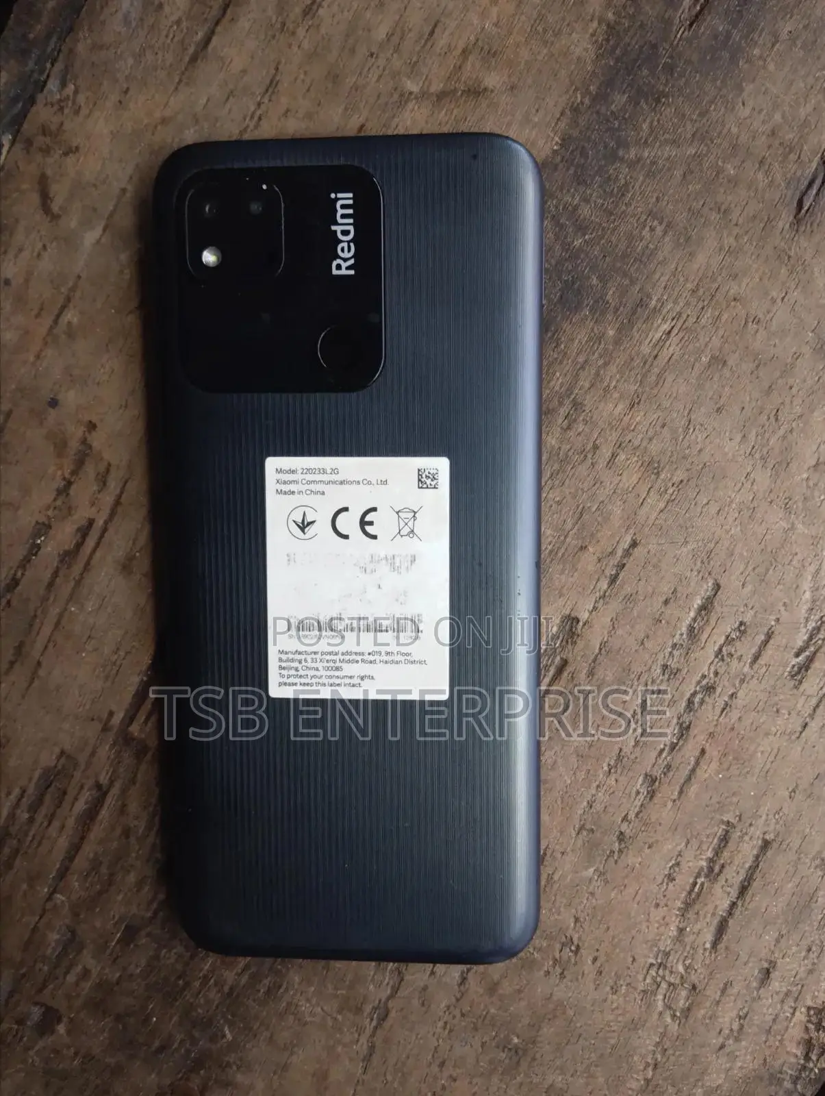 Xiaomi Redmi 10A 128 GB Black
