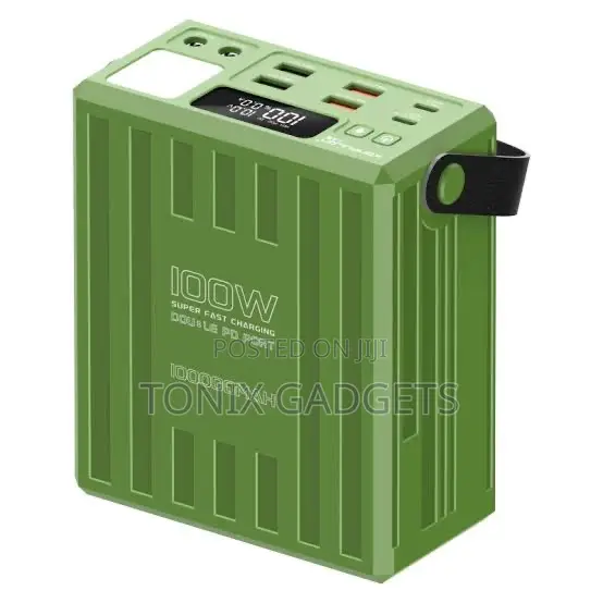 KONFULON A45Q 100000mAh 100W Super Fast Charging Power Bank.