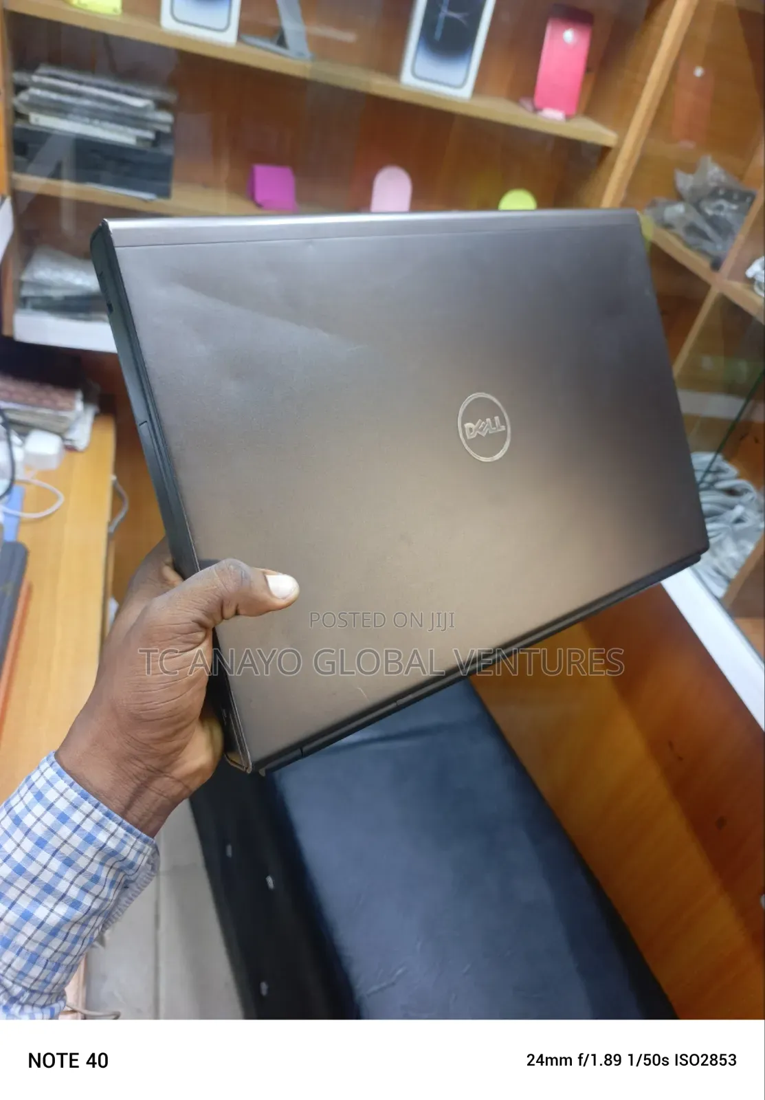 Laptop Dell Precision M4600 8GB Intel Core i5 HDD 500GB