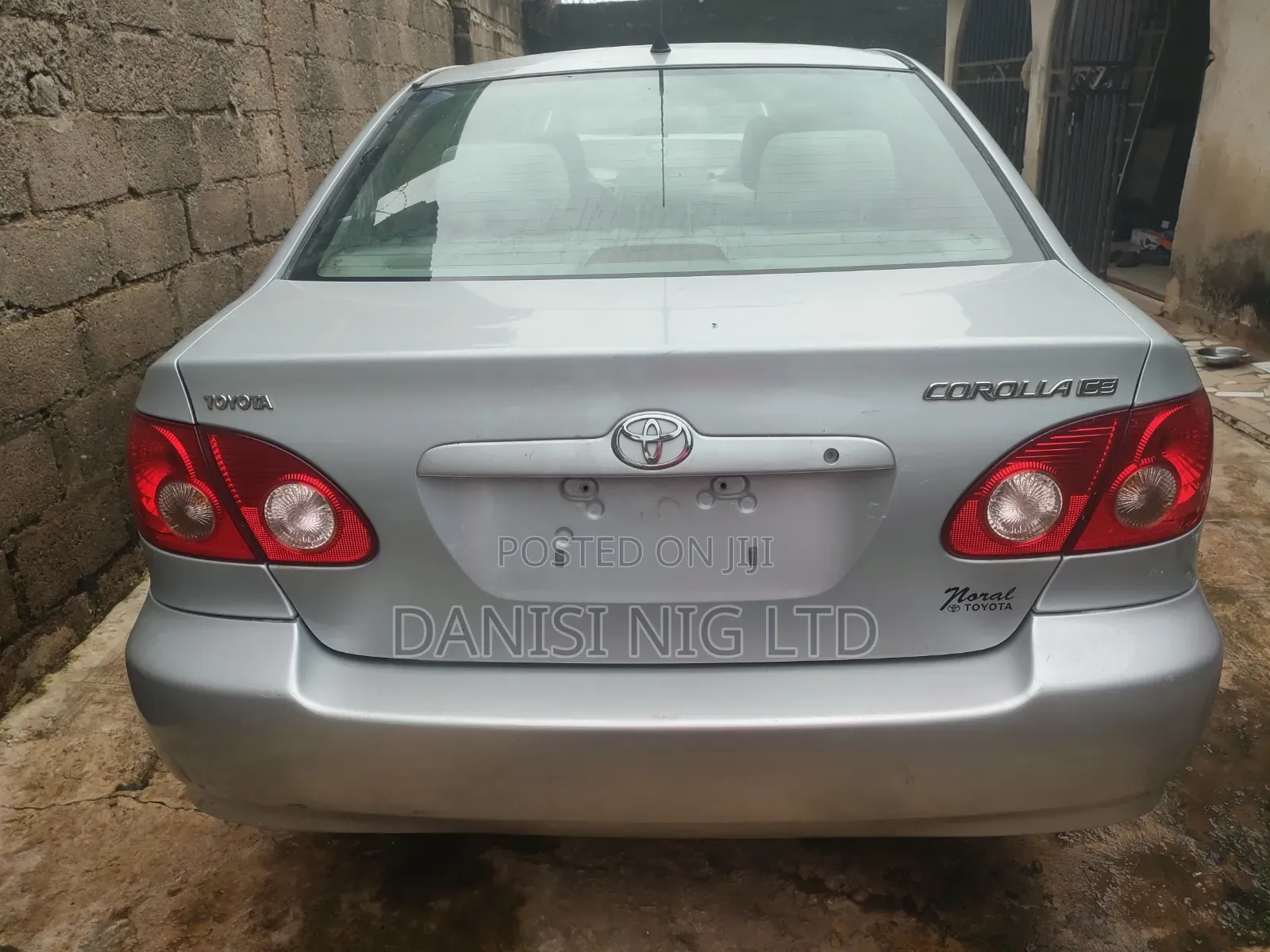 Toyota Corolla CE 2007 Silver