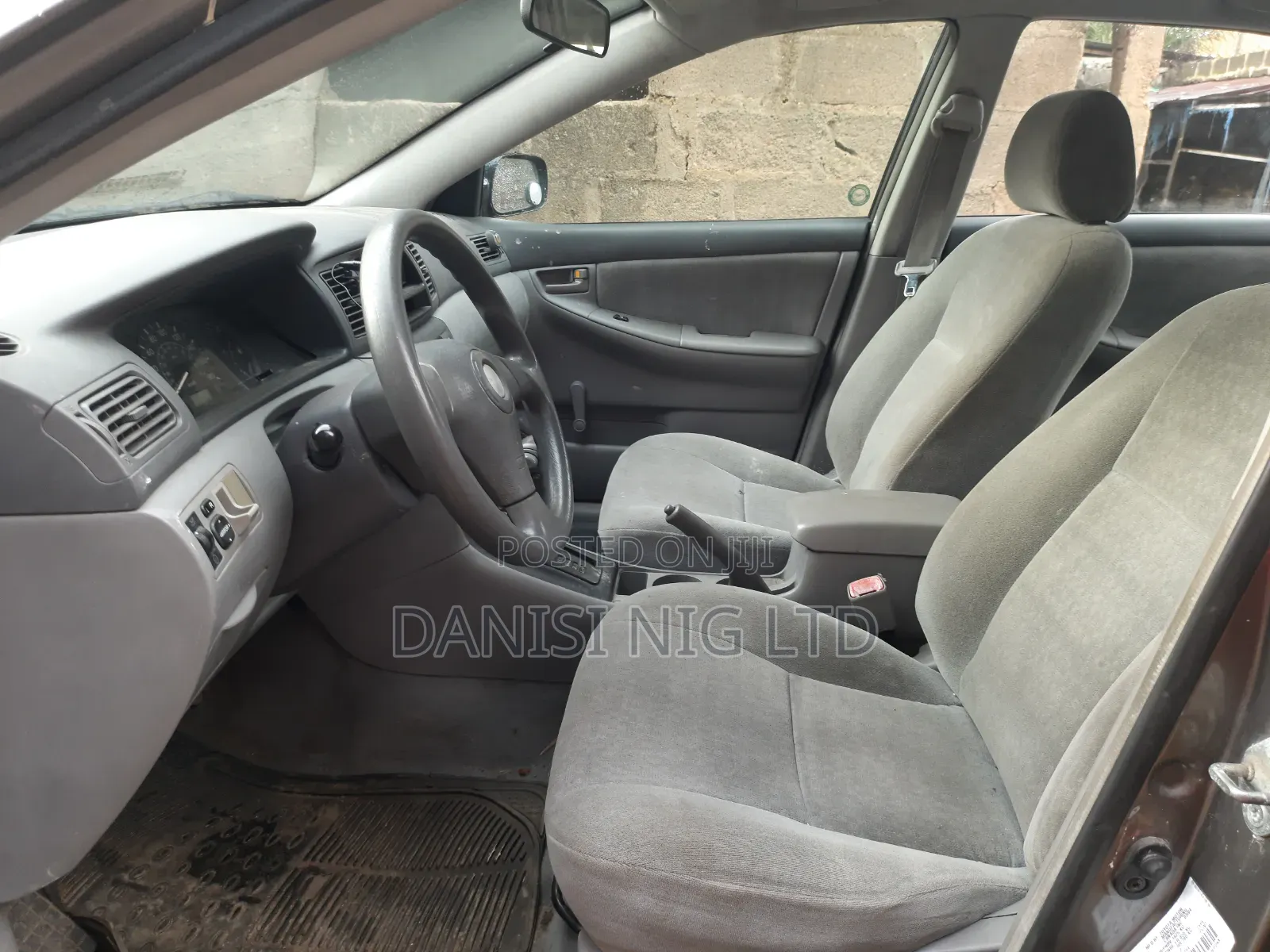Toyota Corolla CE 2007 Silver