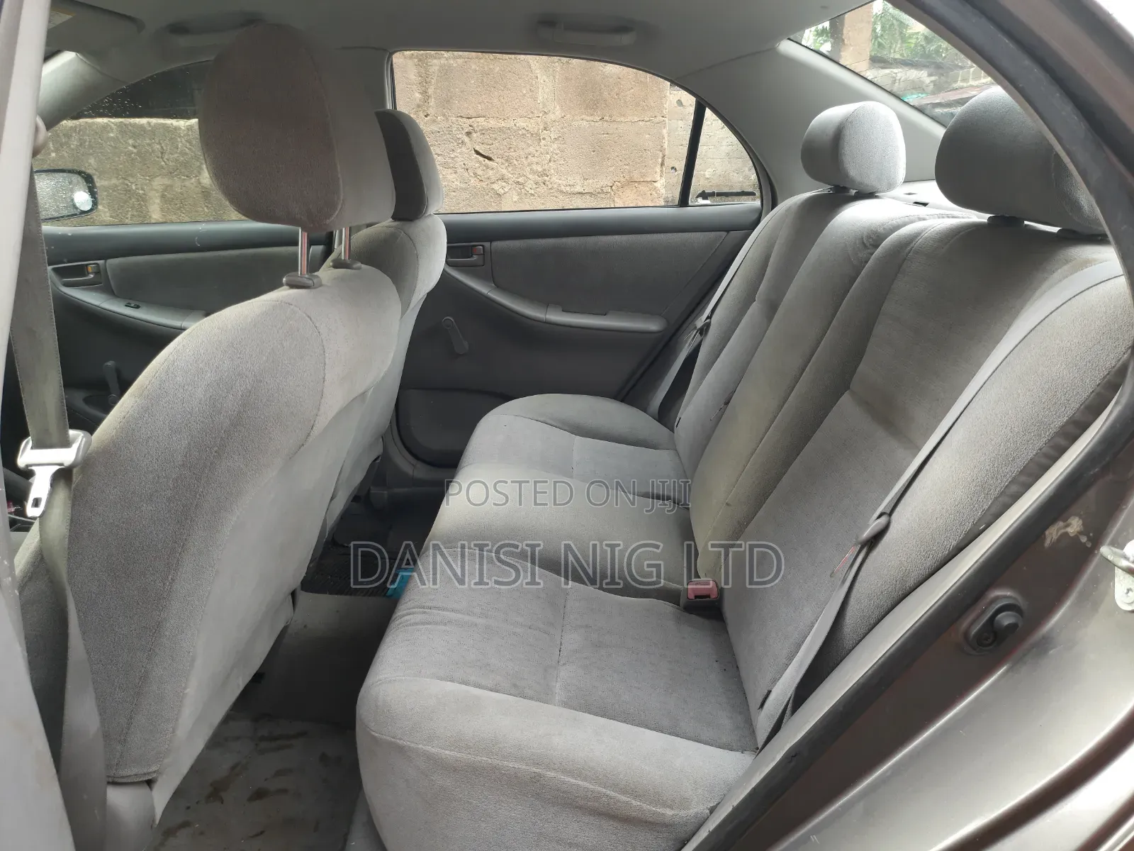 Toyota Corolla CE 2007 Silver