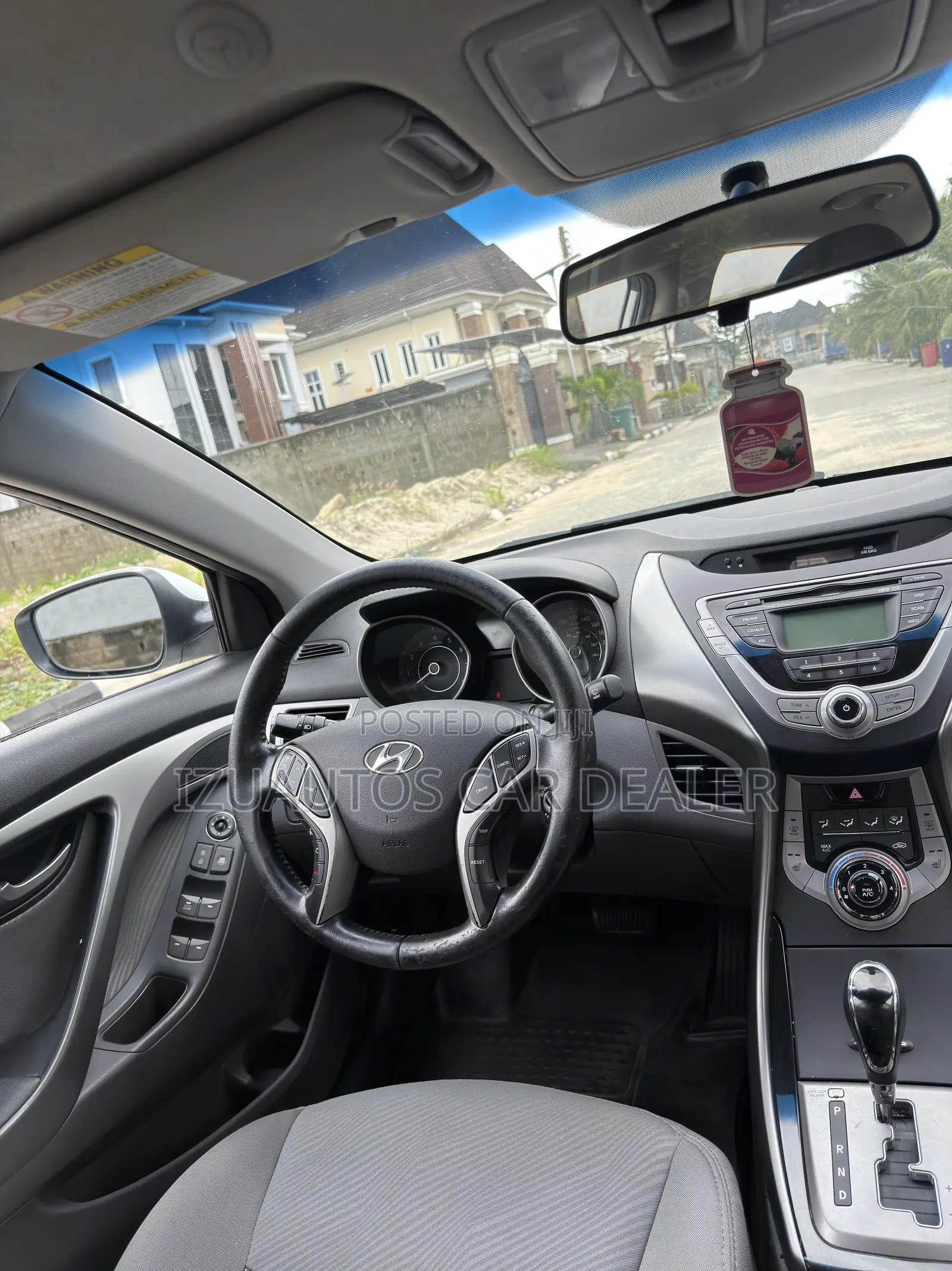 Hyundai Elantra 2013 White