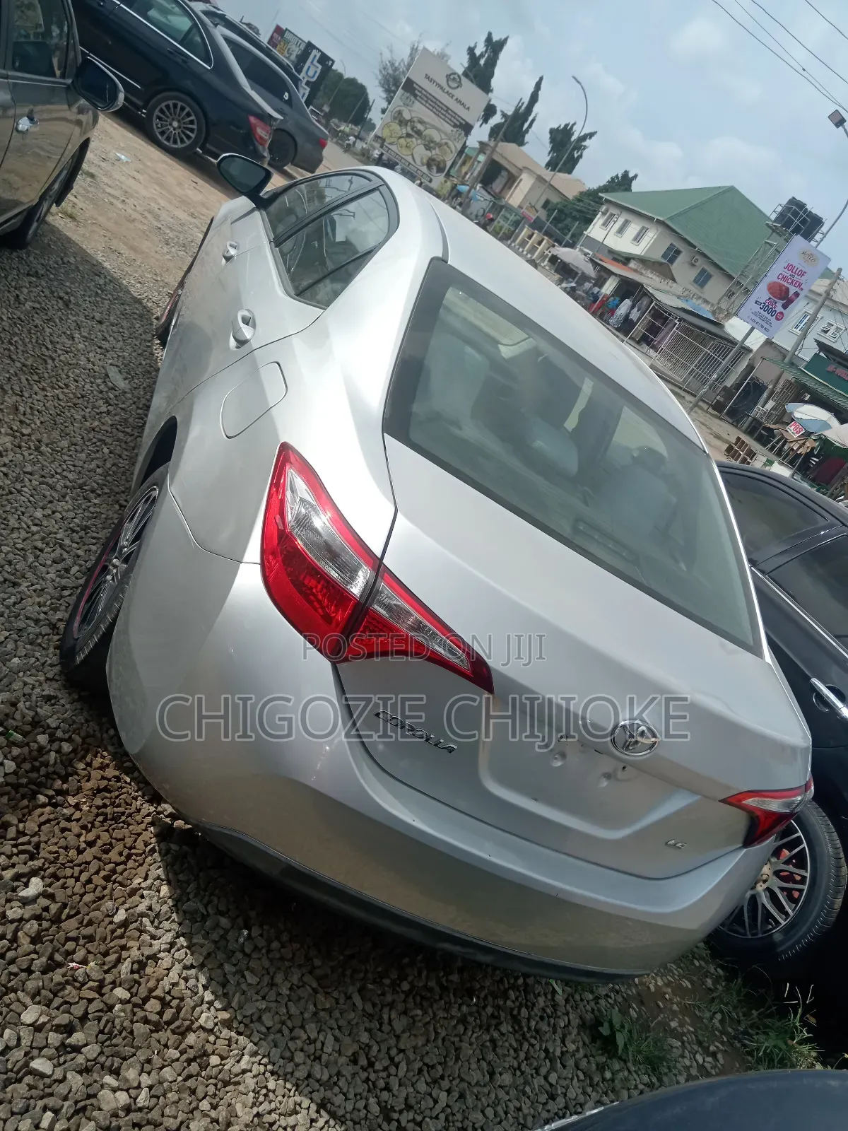 Toyota Corolla LE Eco 4dr Sedan (1.8L 4cyl CVT) 2016 Silver