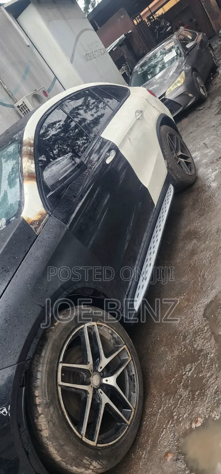 GLE350 2018 Coupe Side Step Board
