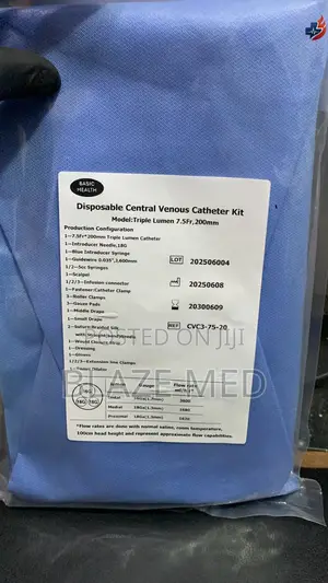 Disposable Central Venous Catheter Kit