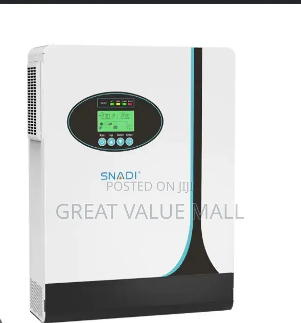 SNADI 11kVA 48V Transformerless Hybrid Inverter