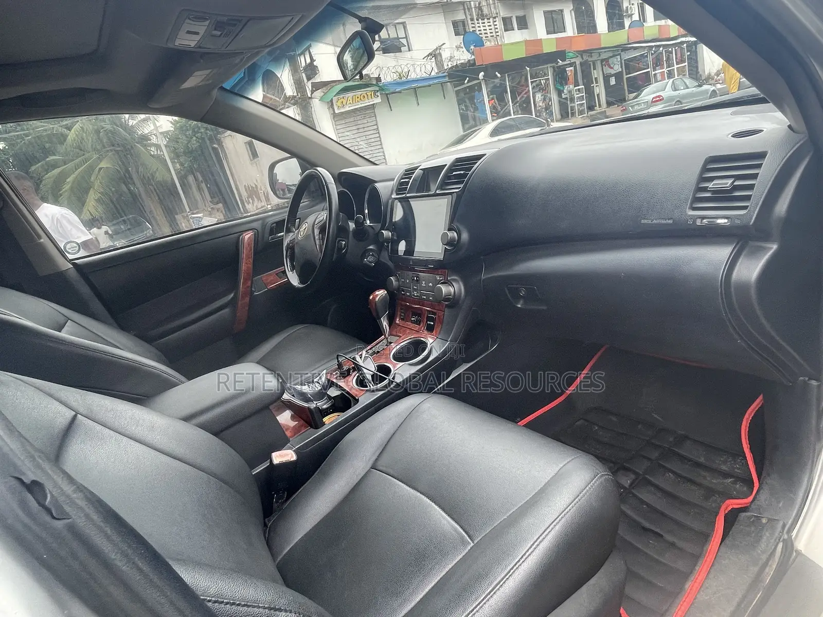 Toyota Highlander Sport 2009 Silver