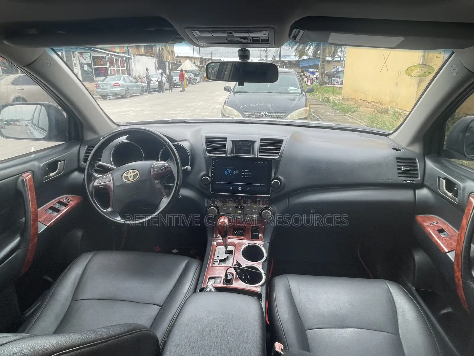Toyota Highlander Sport 2009 Silver