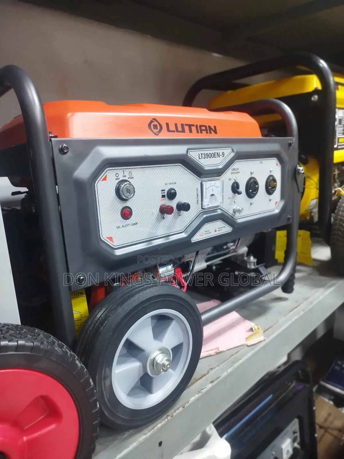 Lutian 4.5KVA Durable Backup Power Generator