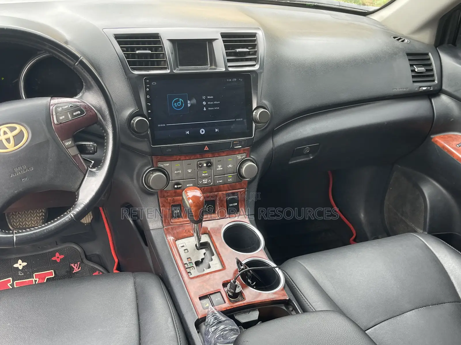 Toyota Highlander Sport 2009 Silver