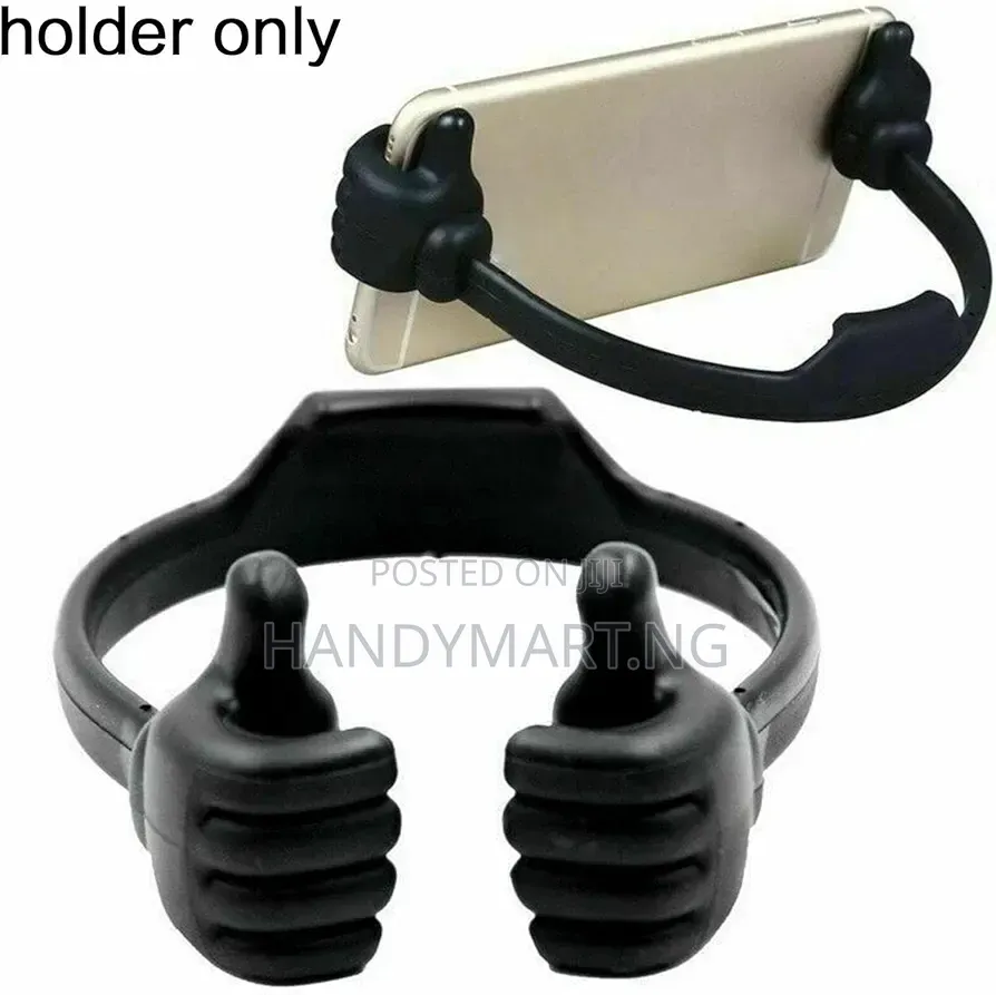 "Thumbs Up" OK Stand Phone and Tablet Holder