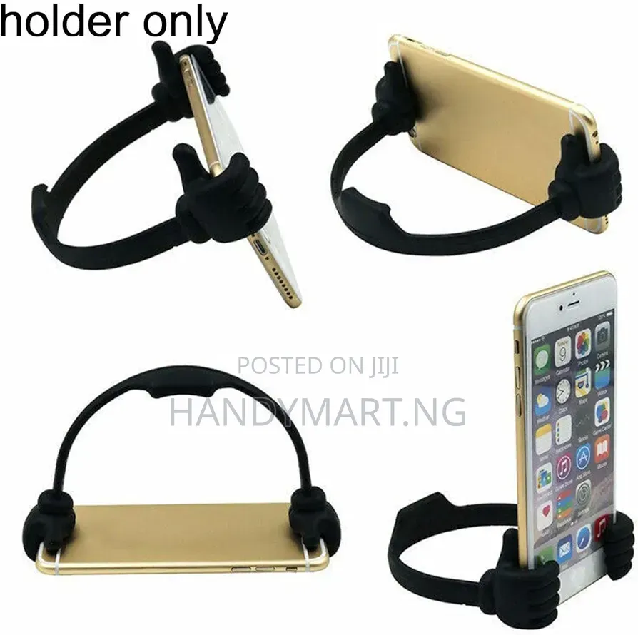 "Thumbs Up" OK Stand Phone and Tablet Holder