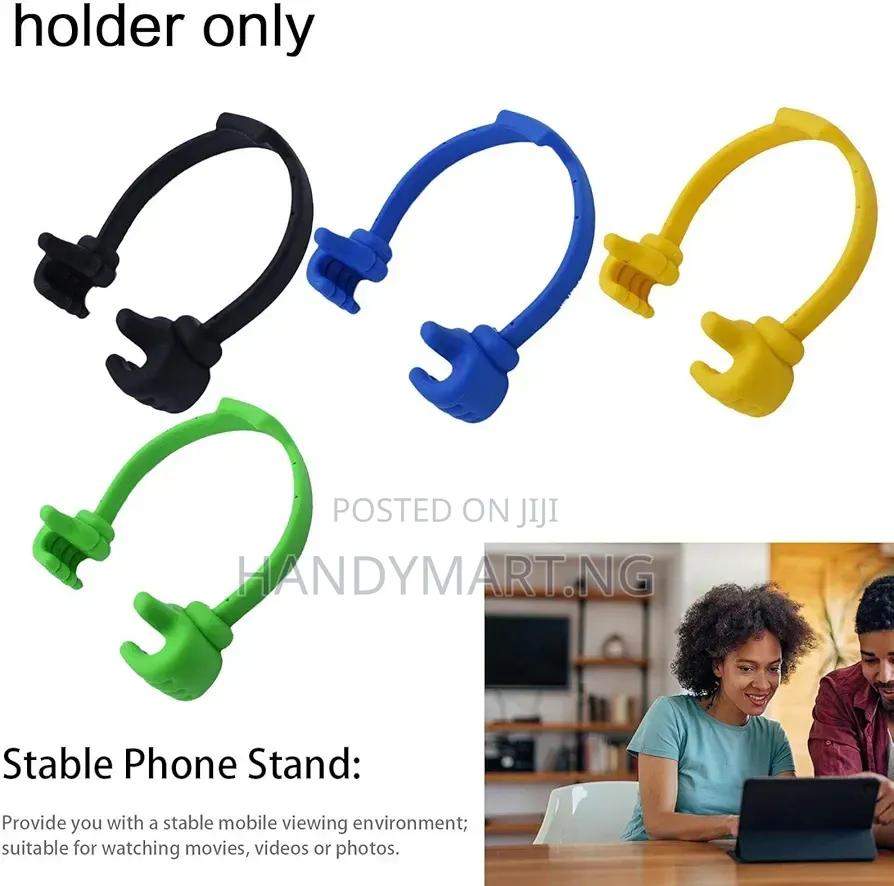 "Thumbs Up" OK Stand Phone and Tablet Holder