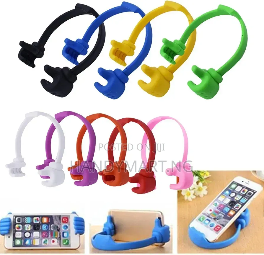 "Thumbs Up" OK Stand Phone and Tablet Holder