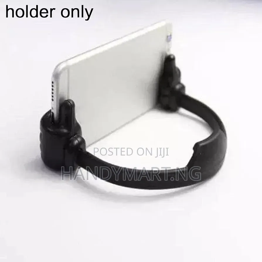 "Thumbs Up" OK Stand Phone and Tablet Holder
