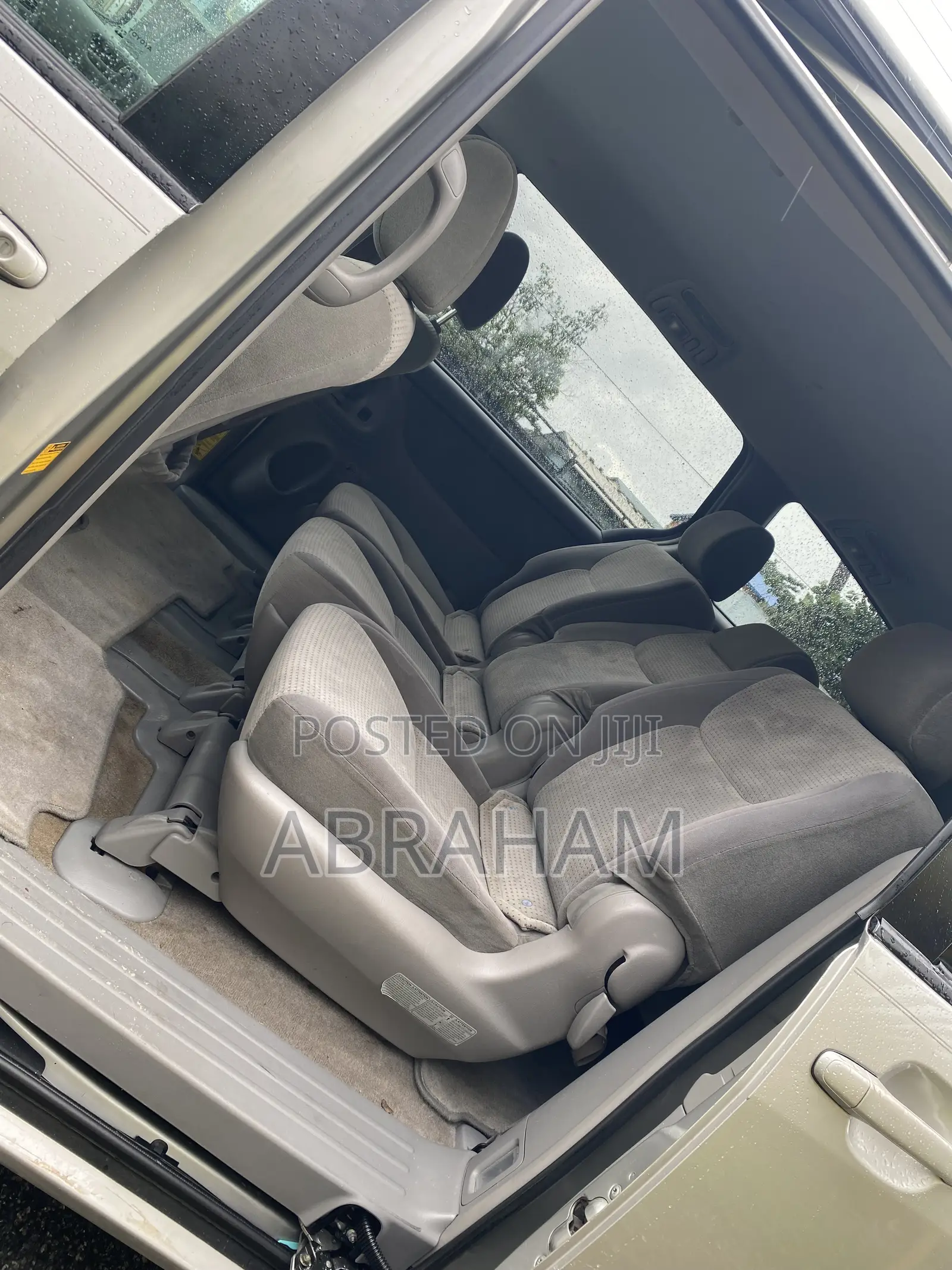 Toyota Sienna LE 4WD 2007 Gold