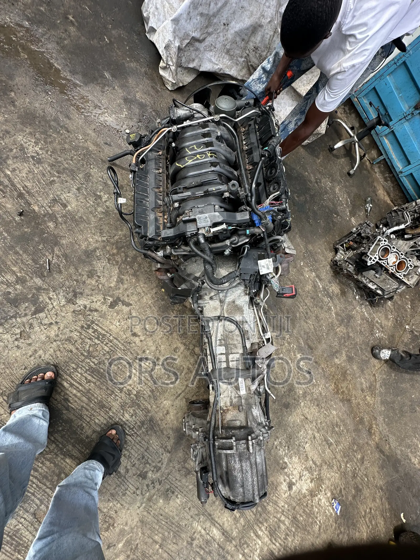 Range Rover Engine and Gear Box
