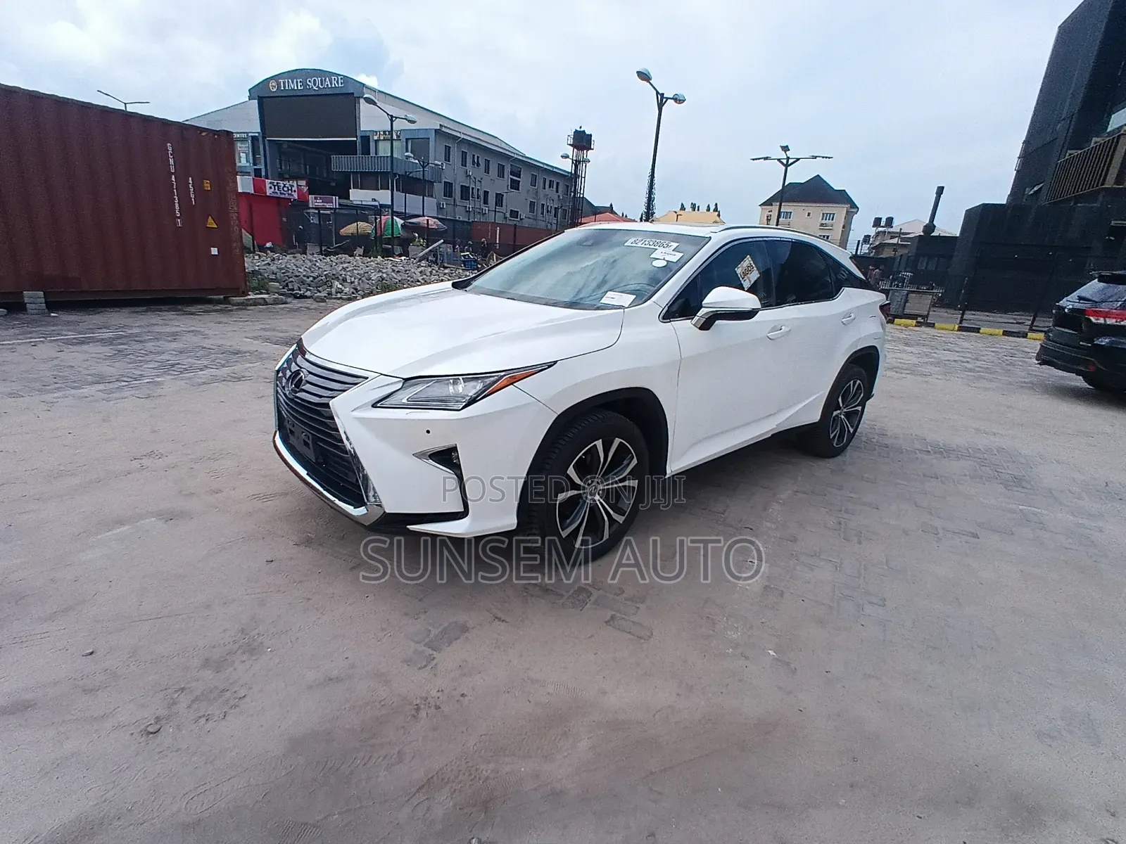 Lexus RX 2017 White