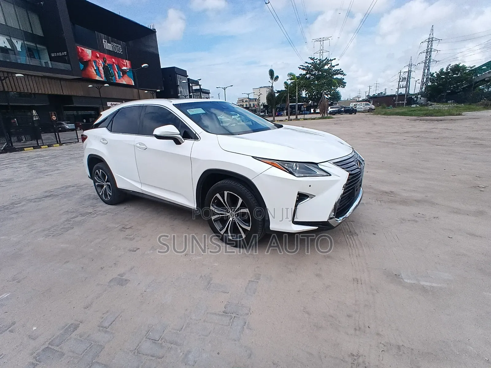 Lexus RX 2017 White
